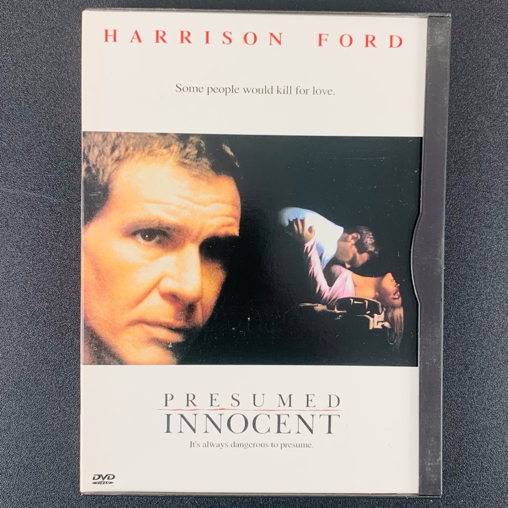 Presumed Innocent DVD